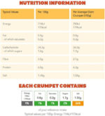 Warburtons Giant Crumpets, Pack of 3