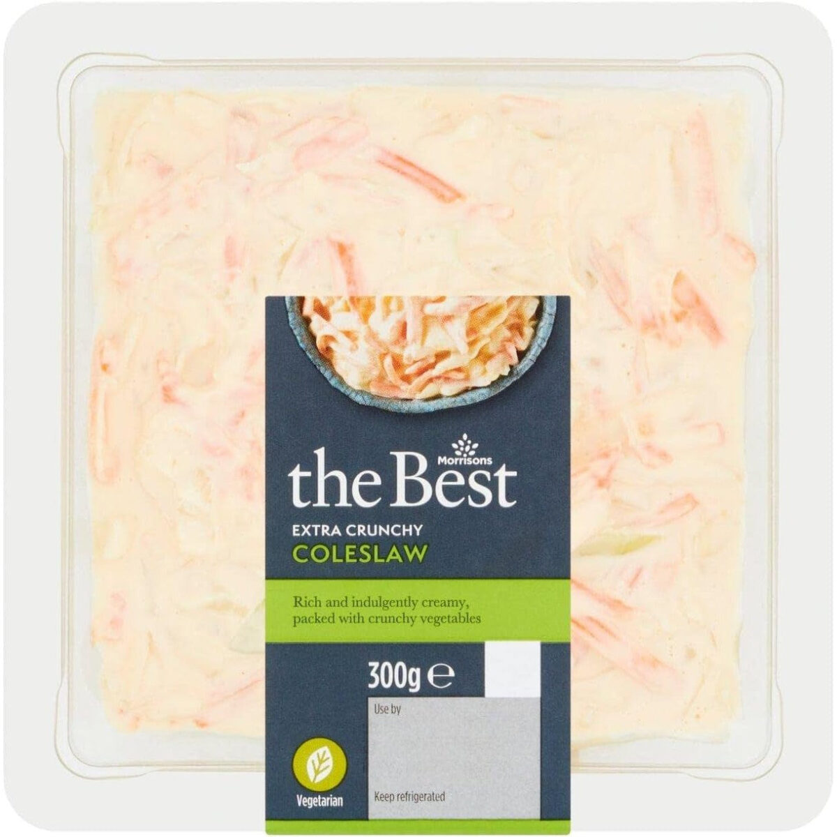 Morrisons the Best Extra Crunchy Coleslaw, 300G