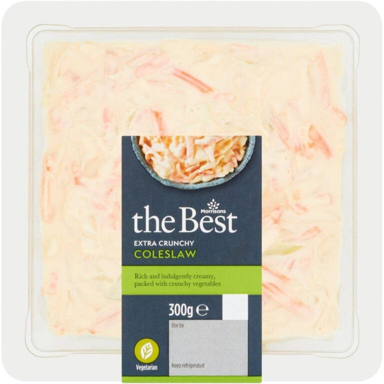 Morrisons the Best Extra Crunchy Coleslaw, 300G