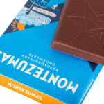 Montezuma'S Darkside, 51% Cocoa, Dark Milk Chocolate, Gluten Free & Organic, 90G Bar