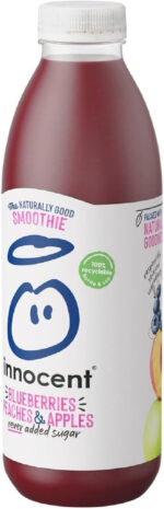 Innocent Blueberries, Peaches & Apples Smoothie 750Ml