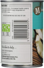 Morrisons Canned Coconut Milk 400Ml