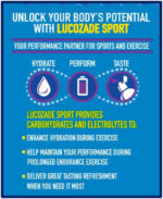 Lucozade Sport Mango and Passion Fruit 4X500Ml