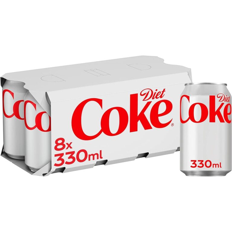 Diet Coke 8 X 330 Ml
