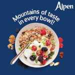 Alpen Swiss Style Muesli, 550G
