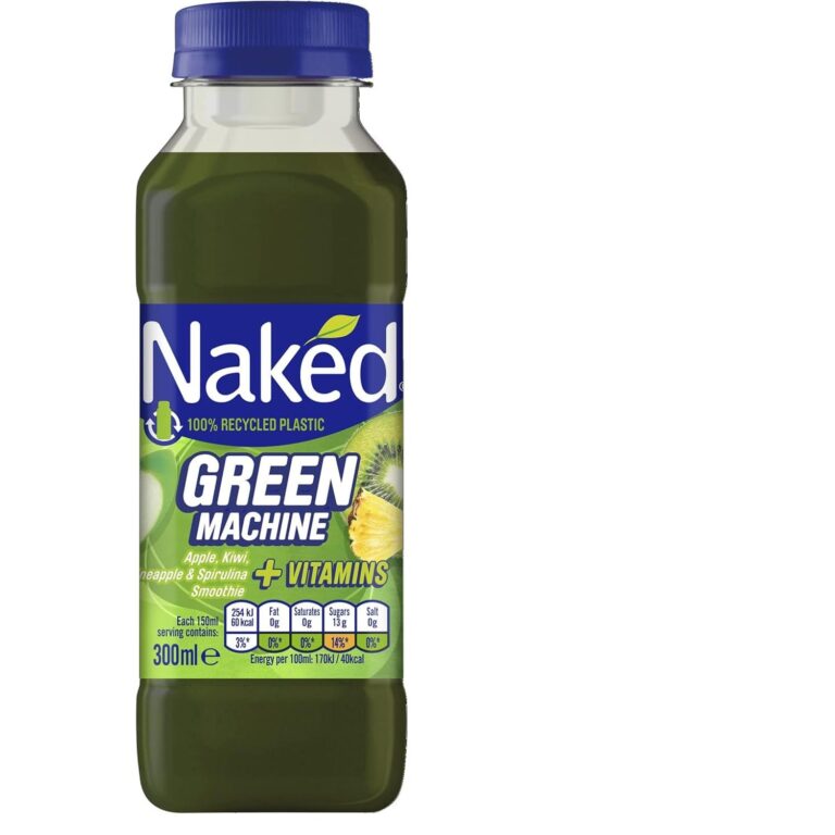 Naked Green Machine Smoothie, 300Ml