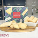 Deans Scottish Buttery Shortbread Selection - 360G Box of Luxury Crumbly Rounds, Petticoat Tails & Fingers. Great Cookies with Tea or Coffee. Biscuits for Dunking. Slowly Baked by Hand Original Recipe