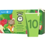 Innocent Kids Smoothies Strawberries, Raspberries & Apples 10 X 150Ml
