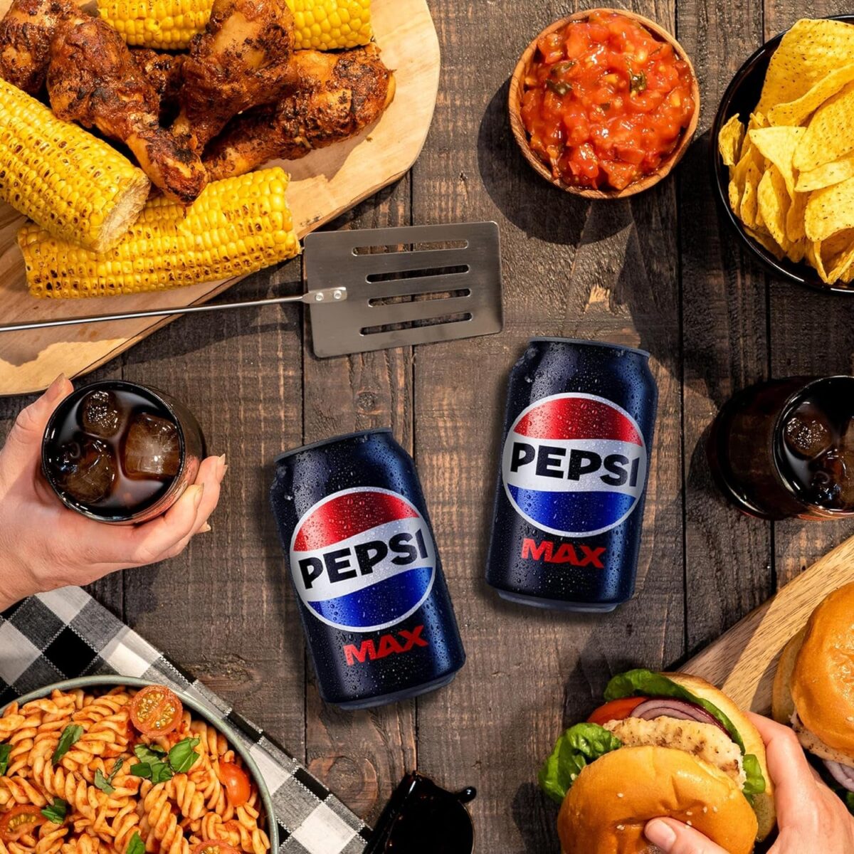 Pepsi Max Cans, 8 X 330Ml