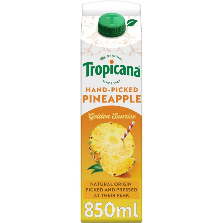 Tropicana Pineapple Juice, 850Ml
