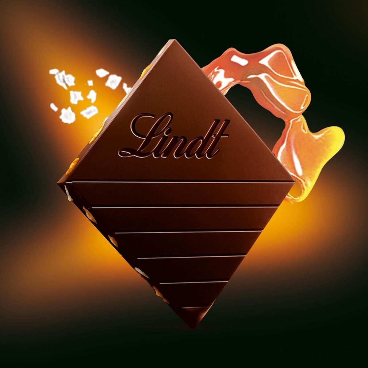 Lindt Excellence Caramel with a Touch of Sea Salt Dark, 100G