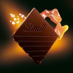 Lindt Excellence Caramel with a Touch of Sea Salt Dark, 100G