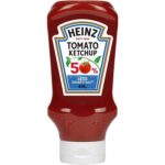 Heinz Tomato Ketchup 50% Less Sugar and Salt, 400Ml