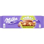 Milka Max Hazelnut Chocolate Bar, 270G