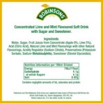 Robinsons Fruit Cordials Crushed Lime and Mint, 500Ml