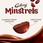 Galaxy Minstrels Milk Chocolate Pouch Bag 125G