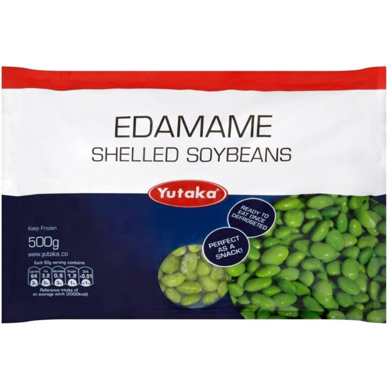Yutaka Shelled Edamame Soyabeans, 500G (Frozen)
