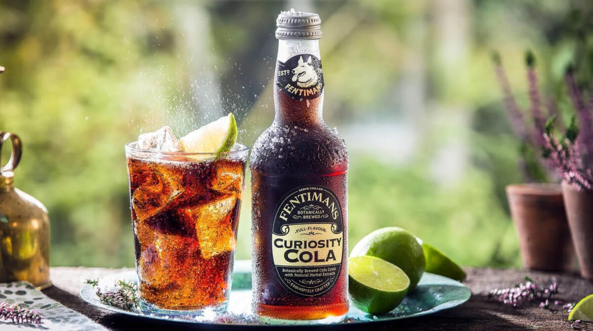 FENTIMANS CURIOUSITY COLA750ML