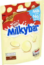 Milkybar White Chocolate Giant Buttons Pouch, 103 G