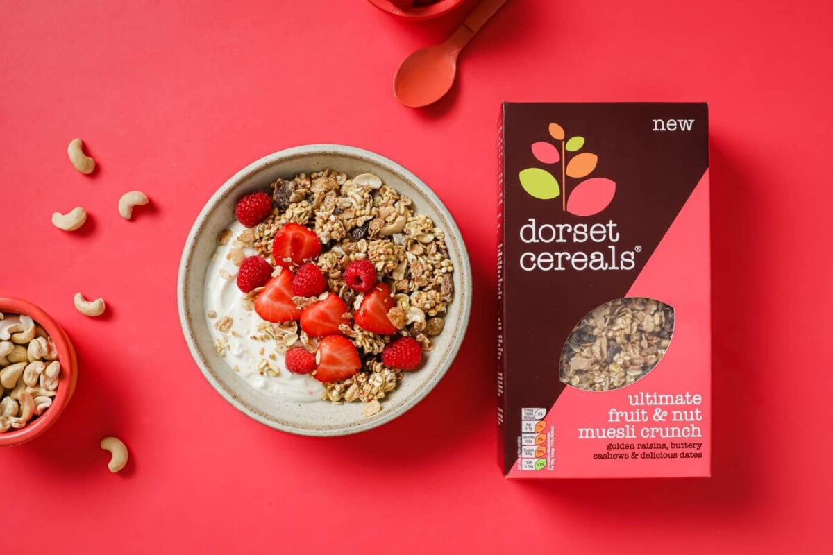 Dorset Cereals Ultimate Fruit & Nut Muesli Crunch, 400G