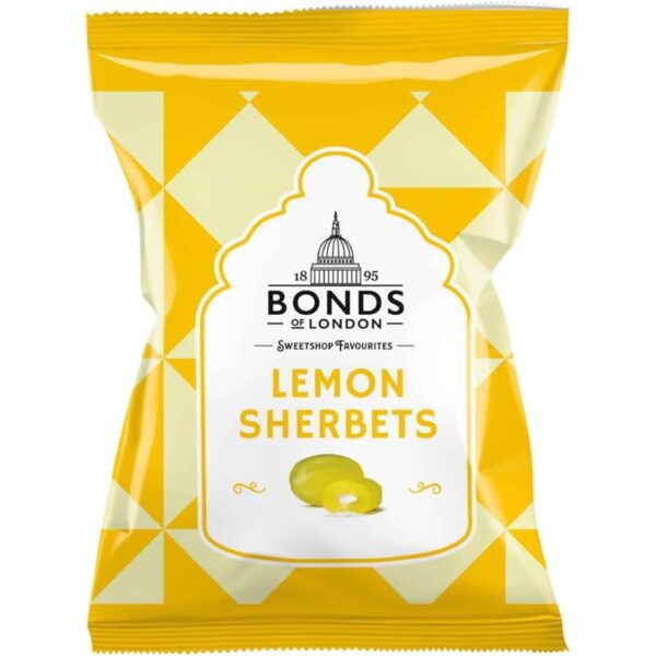 Bonds Lemon Sherbets 120G