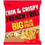 Iceland Thin & Crispy Coated French Fries 1.25Kg (Frozen)