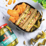 Mrs Elswood Sandwich Gherkins, 540G