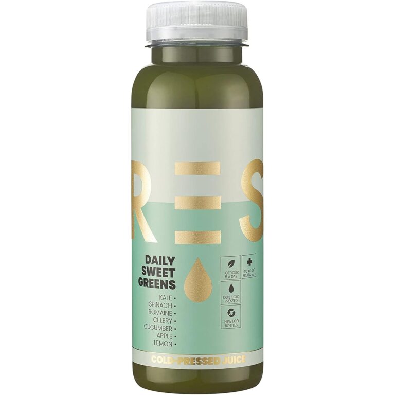 PRESS Original Green Cold-Pressed Juice, 250Ml