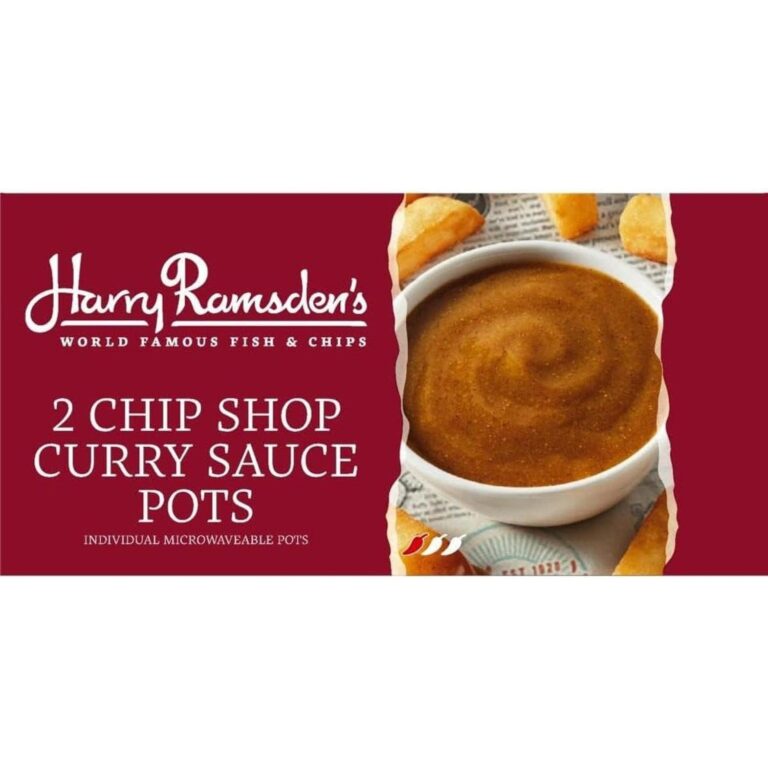 Harry Ramsdens 2Pk Chip Shop Curry Sauce