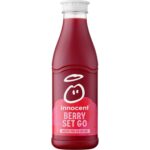 Innocent plus Berry Set Go Raspberry & Cherry Juice with Vitamins 750Ml