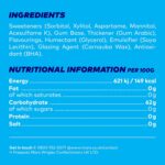 Extra Spearmint Sugarfree Chewing Gum Bottle 46 Pieces