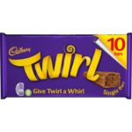 Cadbury Twirl Chocolate Bar, 215 G