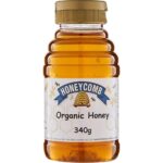 Honeycomb Organic Squeezy Honey, 340G