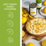Mr Organic - Sicilian Lemon Juice - 100% Pure and Organic Juice, 250Ml Bottle - Perfect for Cooking, Baking, and Adding Zesty Flavour to Your Recipes