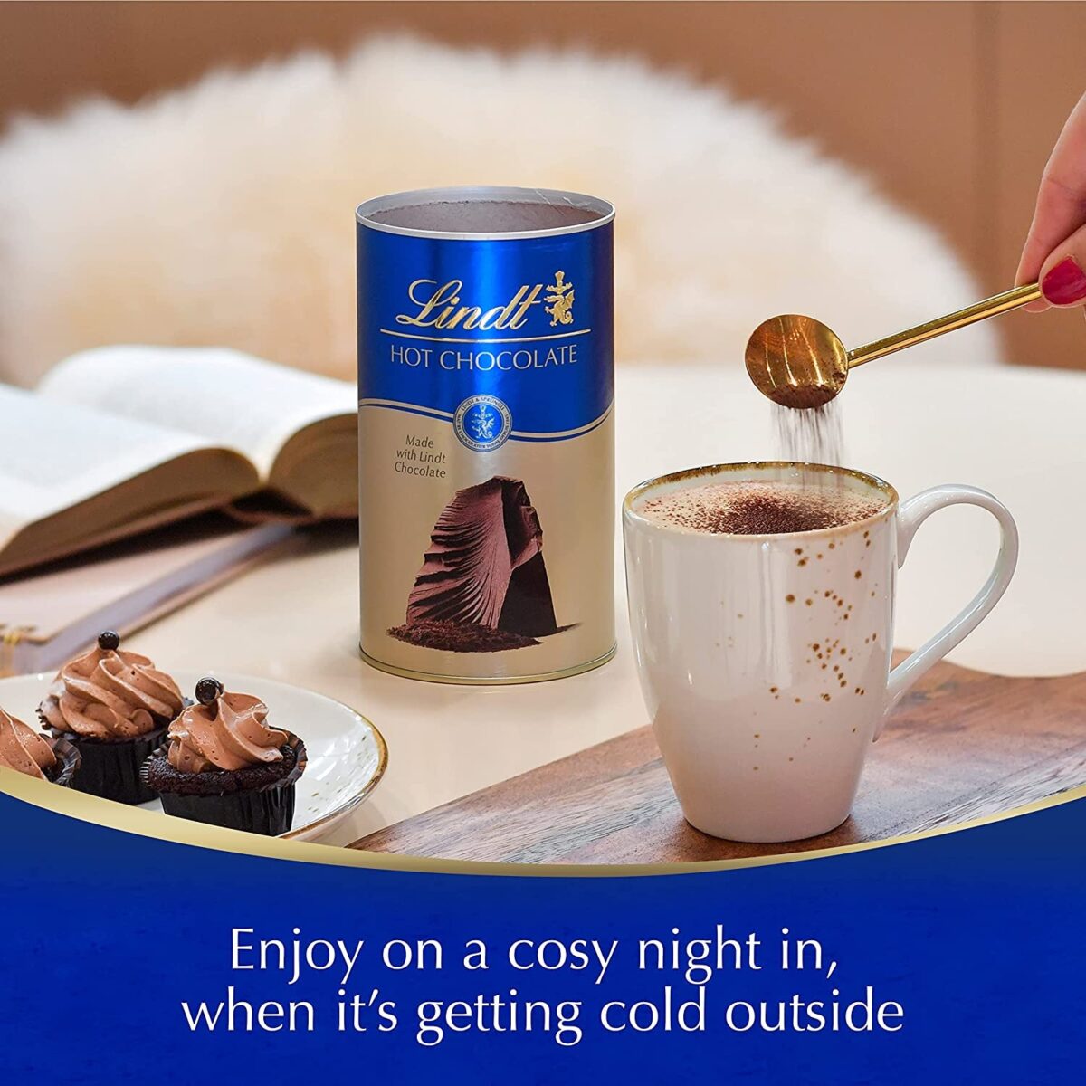 Lindt Hot Chocolate Powder , 300G , Pack of 1