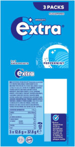 Extra Peppermint Sugar Free, 37.8G