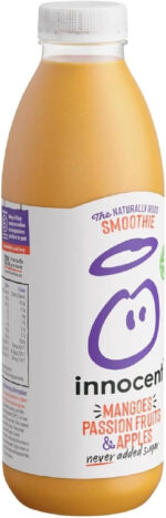 Innocent Mangoes, Passion Fruits & Apples Smoothie 750Ml