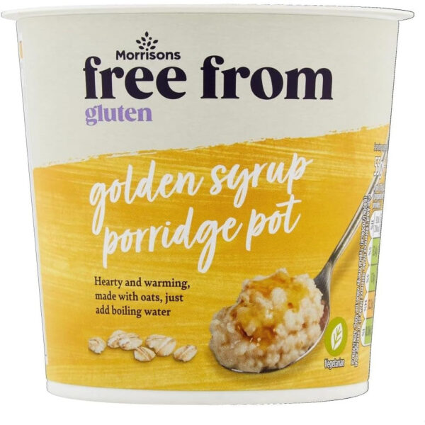Morrisons Free from Golden Syrup Porridge 55G