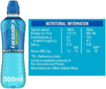 Lucozade Sport Body Fuel - Blue Force 4X500Ml | Isotonic Sports Drink, with Electrolytes and Vitamin B3 | Still | Bursting with Flavour