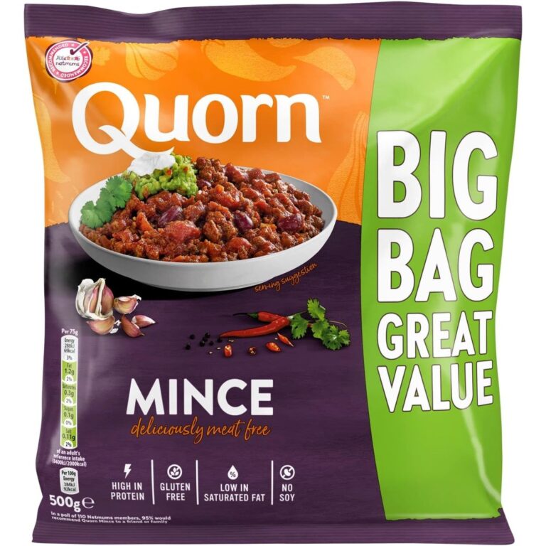 Quorn Vegetarian Mince 500G (Frozen)