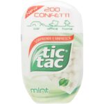 Tic Tac Fresh Mint Sweets, for Little Moments of Refreshment in a Convenient Pack, Pack of 1 X 98G