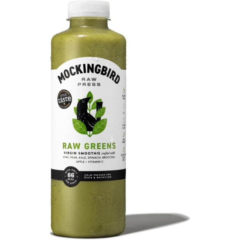Mockingbird Raw Greens Smoothie, 750Ml