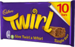 Cadbury Twirl Chocolate Bar, 215 G