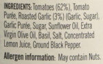 Loyd Grossman Tomato and Roasted Garlic Cooking Sauce, 350 G Jar (Pack of 1)
