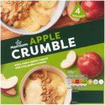 Morrisons Family Apple Crumble 500G