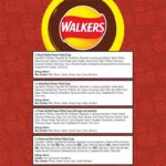 Walkers Meaty Variety Multipack Crisps Box 20X25 G (Packaging May Vary)