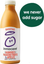 Innocent Mangoes, Passion Fruits & Apples Smoothie 750Ml