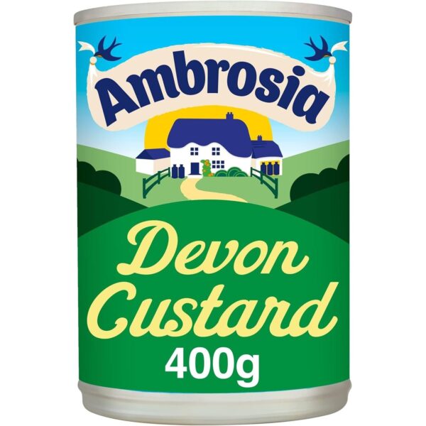 Ambrosia Devon Ready-To-Eat Original Custard Can 400 G (Pack of 1)