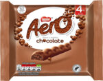 Aero Milk Chocolate Multipack, 4 X 27G