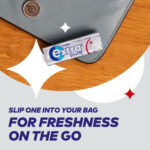 Extra White Chewing Gum, Sugar Free, 1 Pack of 5